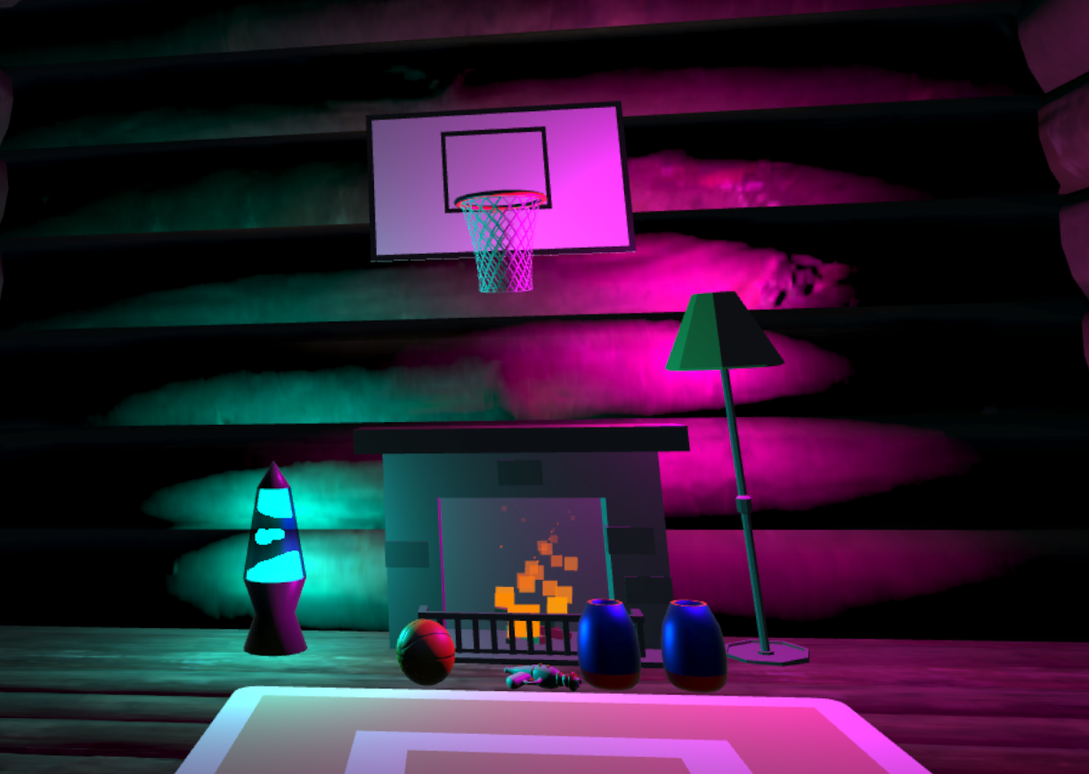 All interactive objects